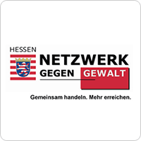 Logo Netzwerk gegen Gewalt Hessen
